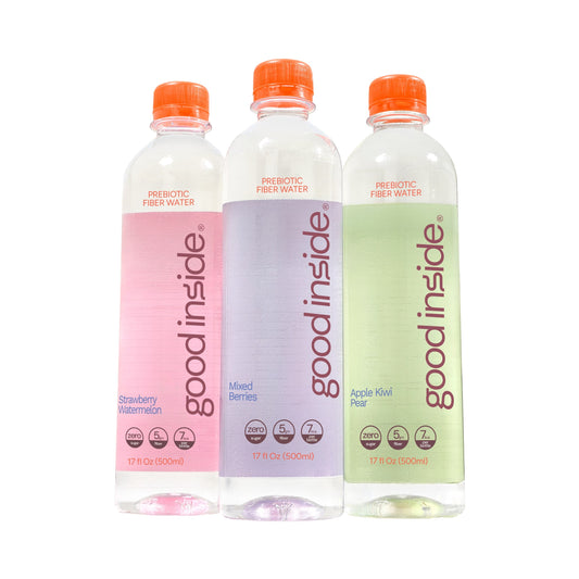 6 Pack Prebiotic Fiber Water