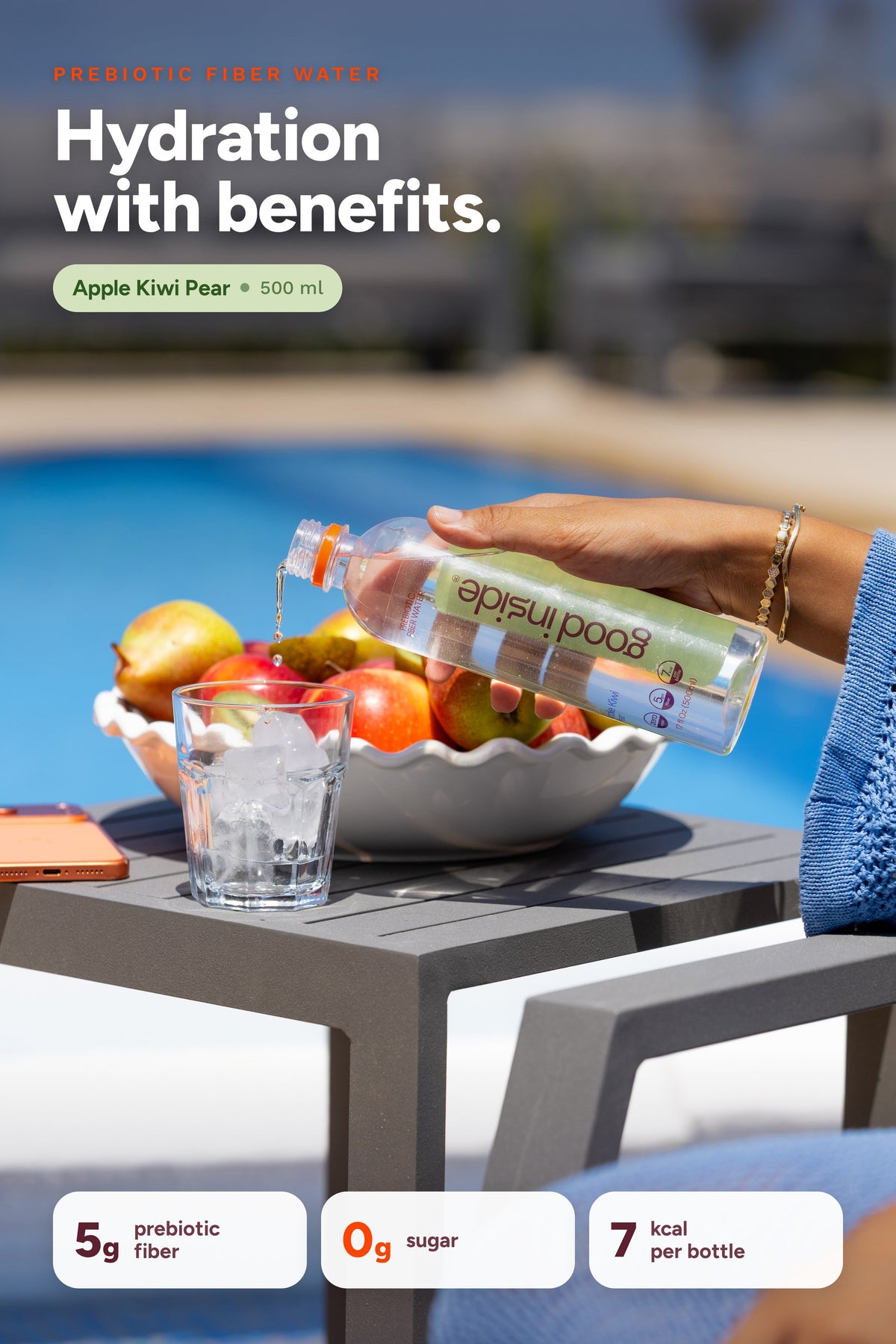 Apple Kiwi Pear — Hydration with benefits