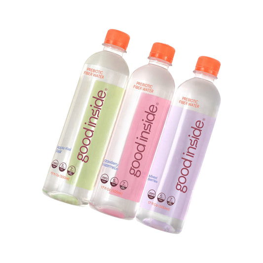 24 Pack Prebiotic Fiber Water