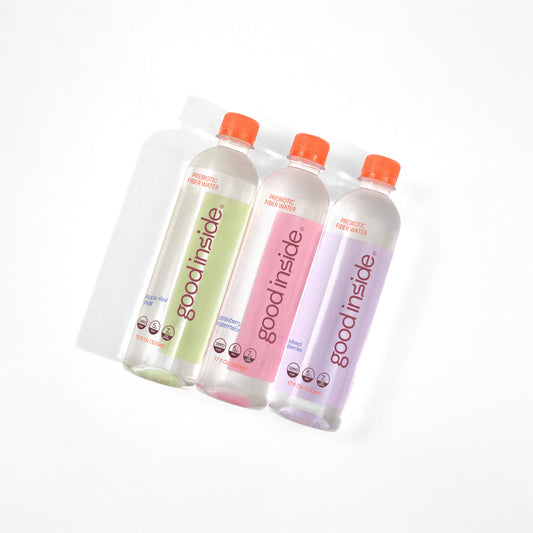 24 Pack Prebiotic Fiber Water