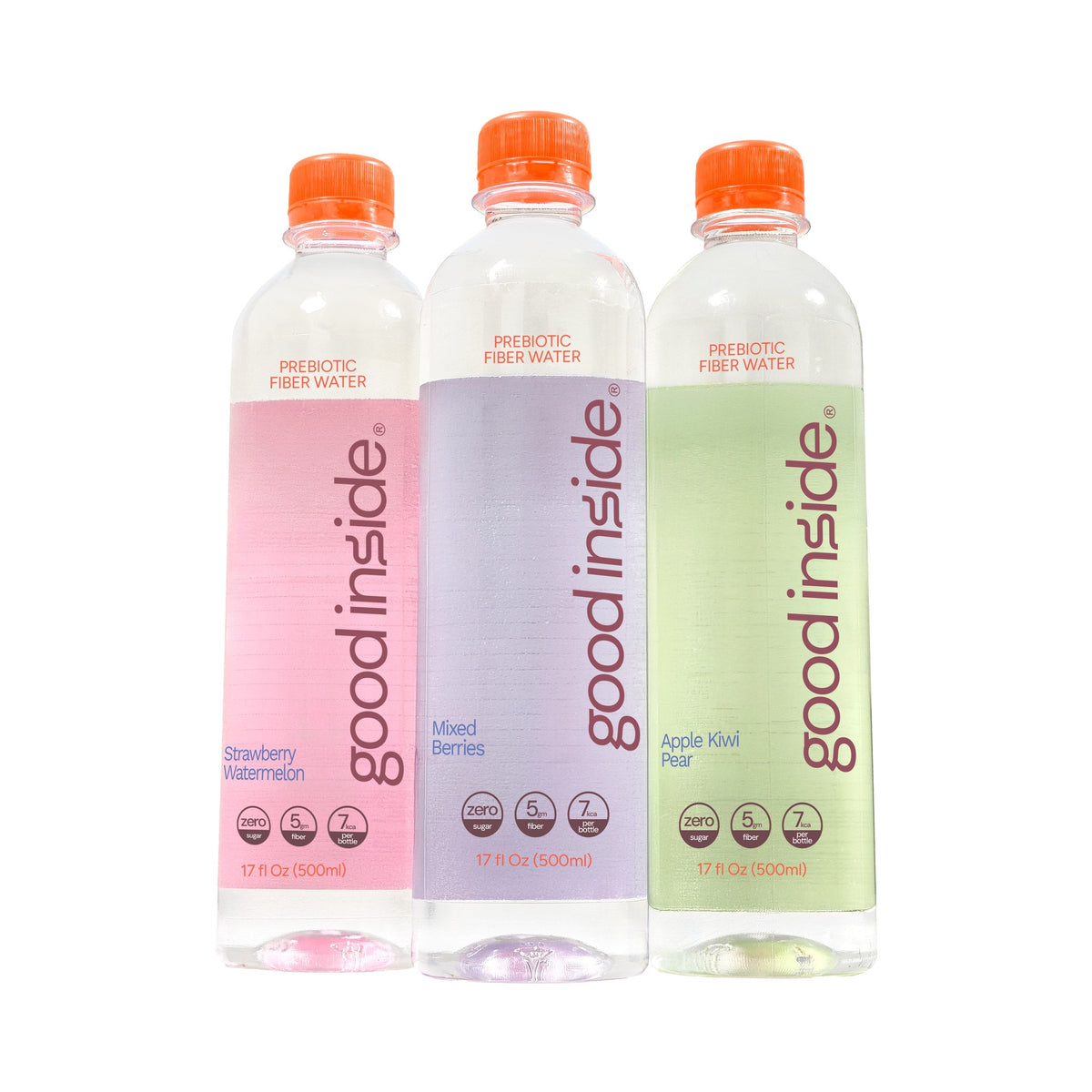 6 Pack Prebiotic Fiber Water