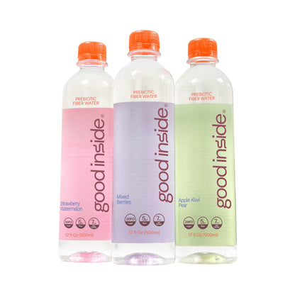 6 Pack Prebiotic Fiber Water