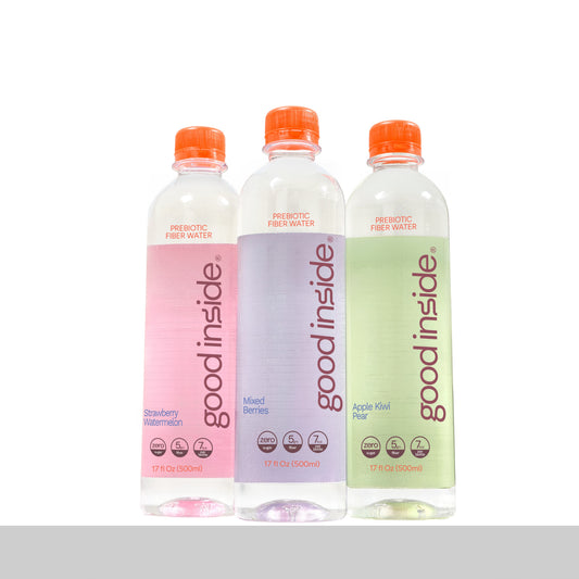 6 Pack Prebiotic Fiber Water