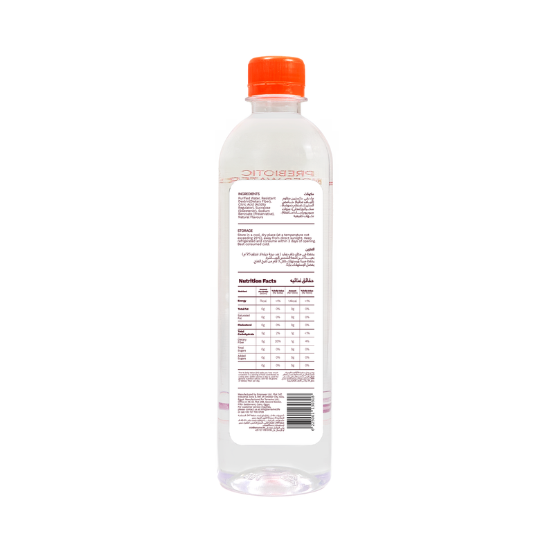 Mixed Berries - back of bottle