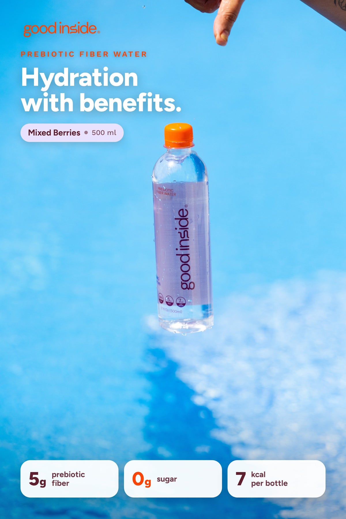 Mixed Berries — Hydration with benefits