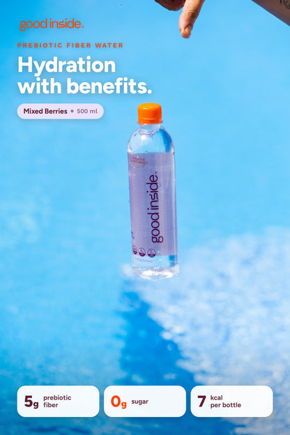Mixed Berries — Hydration with benefits