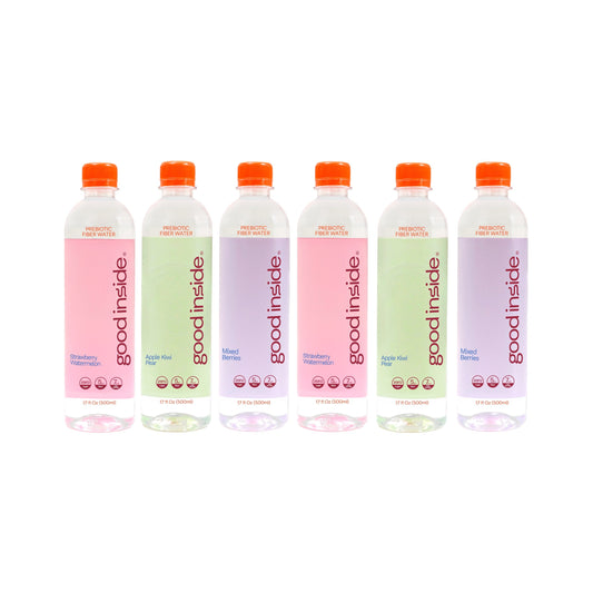24 Pack Prebiotic Fiber Water