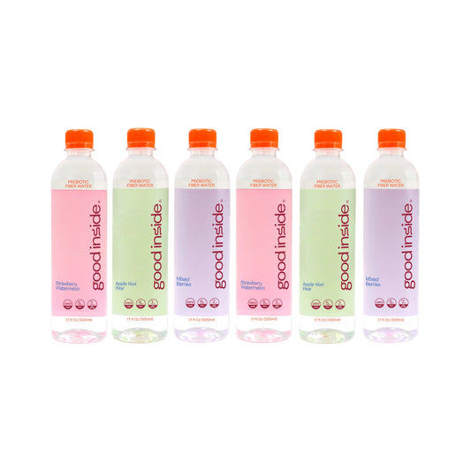 6 Pack Prebiotic Fiber Water