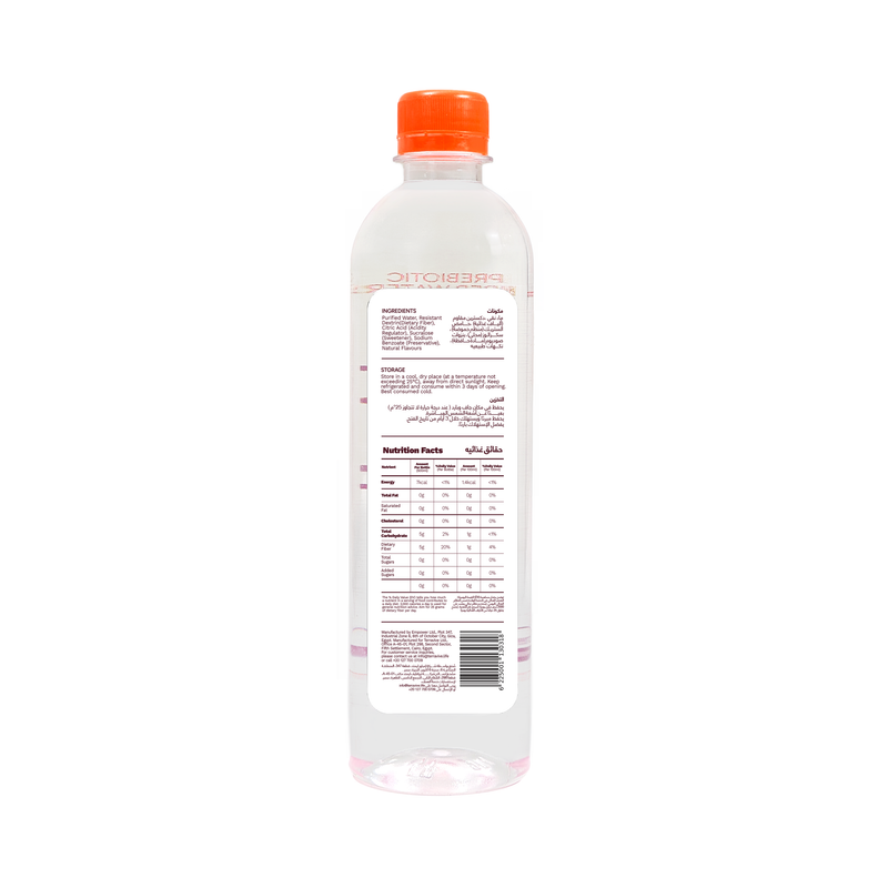 Strawberry Watermelon - back of bottle
