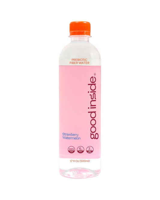 Prebiotic Fiber Water - Strawberry Watermelon